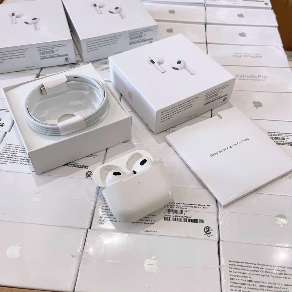 Tai Nghe Bluetooth Không Dây Nhét Tai YUGENZI Mã Ap3, Pin Trâu, Mic Tốt, Hỗ Trợ Sạc Không Dây, Âm Thanh Chất Lượng