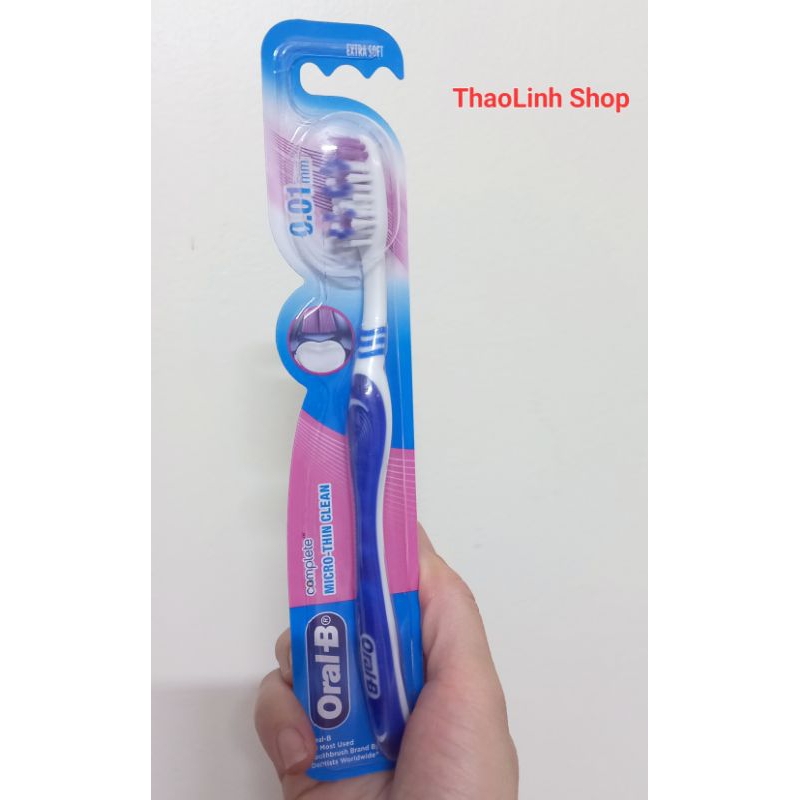 Bàn Chải Đánh Răng Oral-B Micro Siêu Mềm