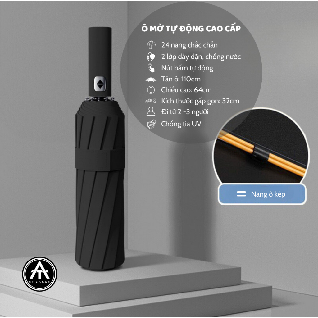 Ô 24 NANG MỞ TỰ ĐỘNG THÔNG MINH