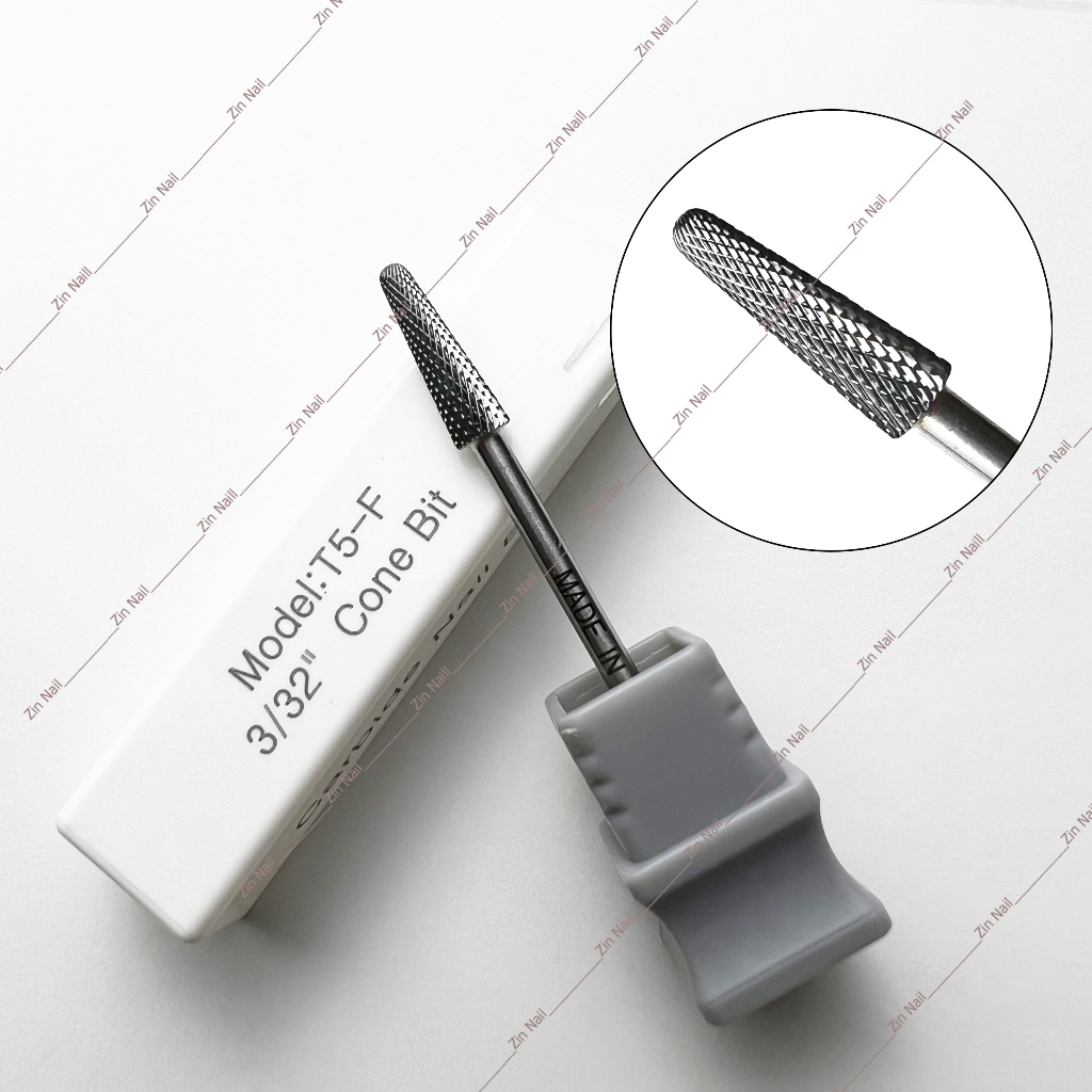 Đầu mài móng đầu mài Phá, mịn, khóe tròn Cuticle,Trọn bộ đầy đủ