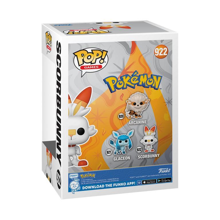 Mô hình Pokemon Funko Pop Scorbunny
