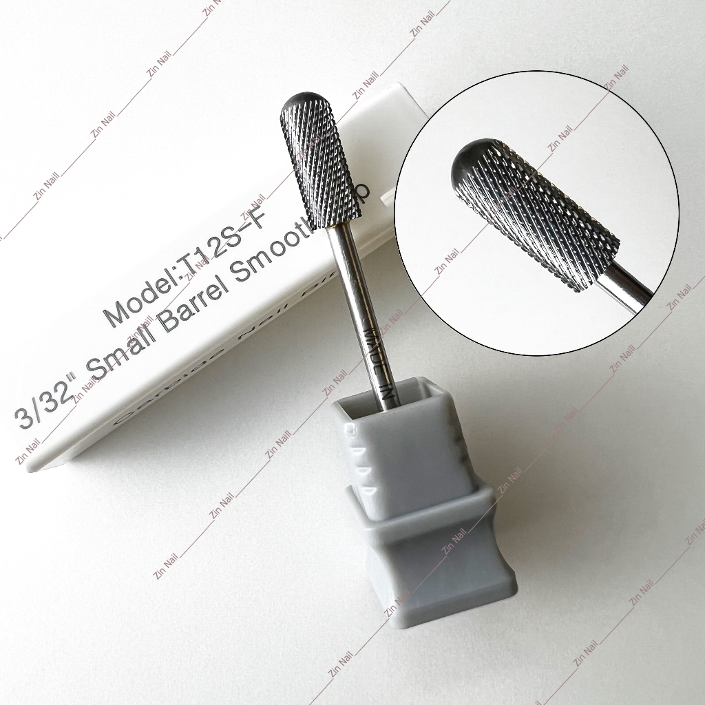 Đầu mài móng đầu mài Phá, mịn, khóe tròn Cuticle,Trọn bộ đầy đủ