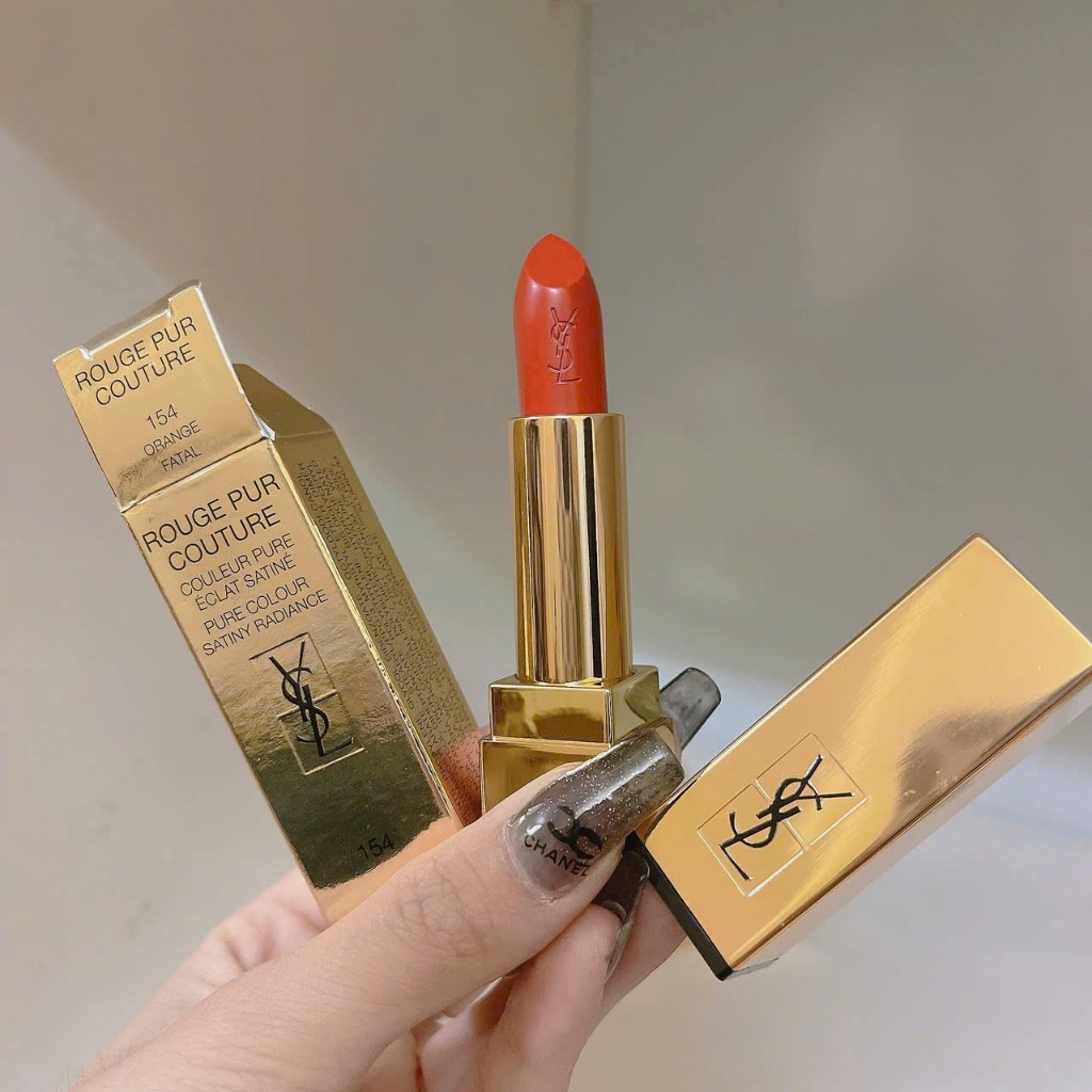 Son lì YSL Rouge Pur Couture màu 157 153  154  141 140