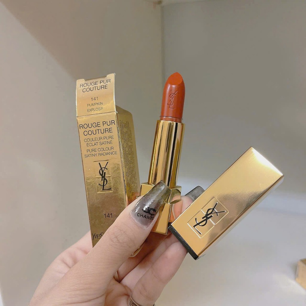 Son lì YSL Rouge Pur Couture màu 157 153  154  141 140