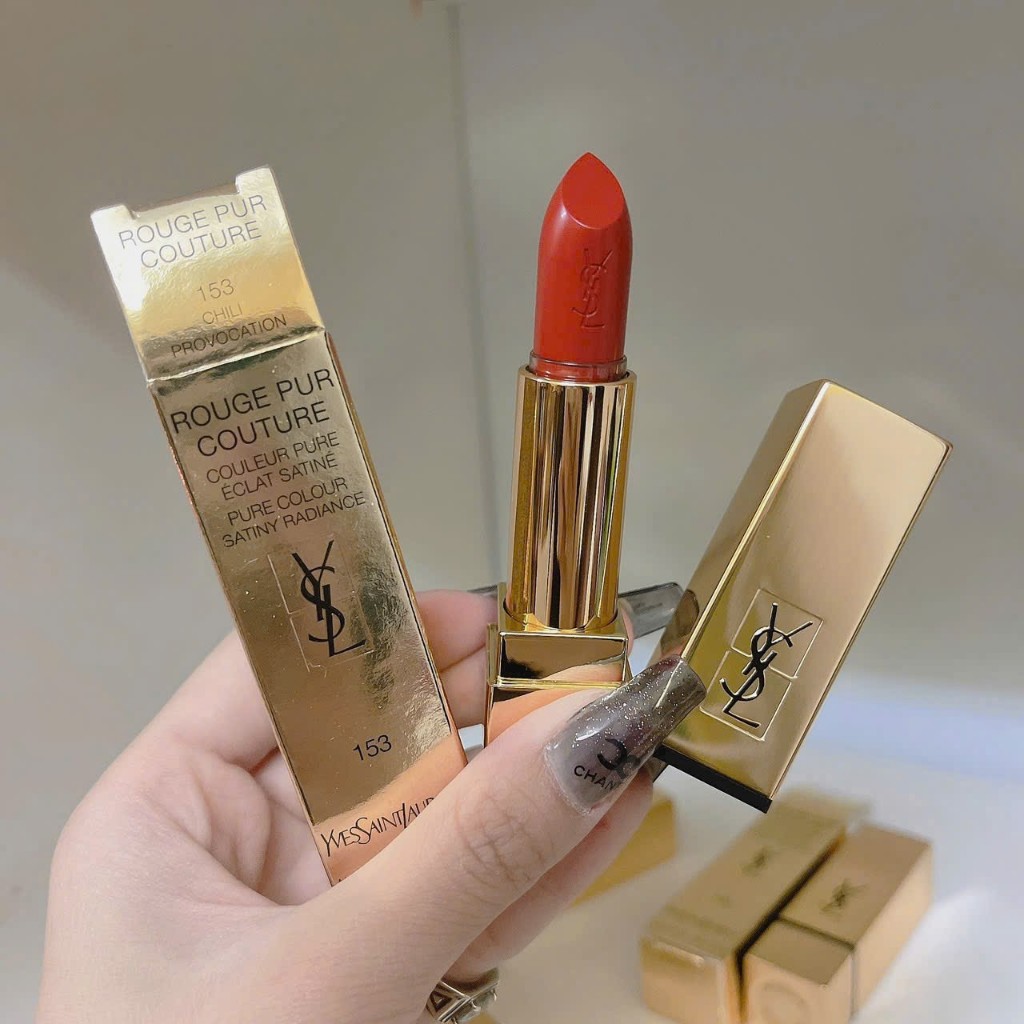 Son lì YSL Rouge Pur Couture màu 157 153  154  141 140