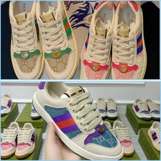 Giày thể thao sneakers GC Tím GC XANH GC HỒNG sơn tùng màu hót mới full box size 36-43