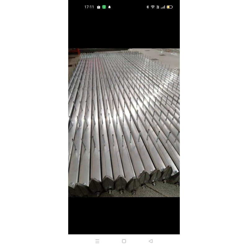 Giao hàng  thước dây gạt vữa 1.5m & 2m