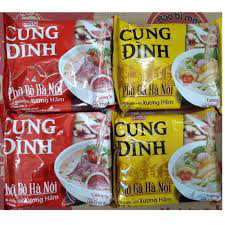 Combo 10 gói phở cung đình 73g