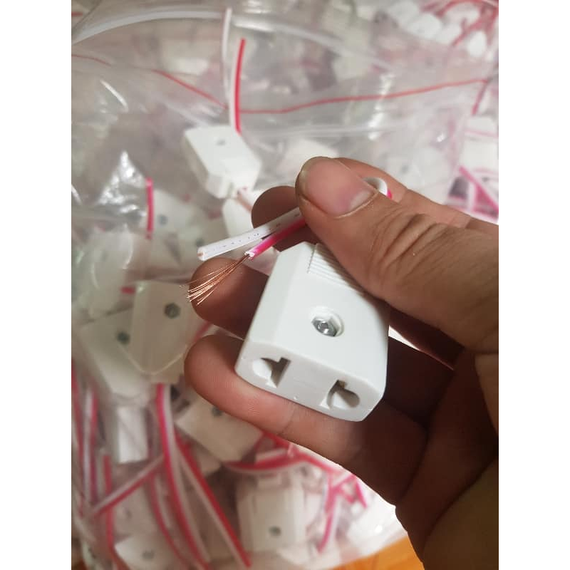 Phích âm camera có dây nối