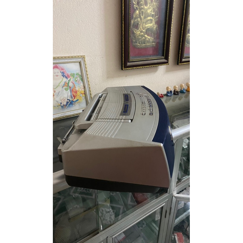 Đài boombox Panasonic RX-ED 50 full chức năng, hàng cũ đẹp 96% thanh lý