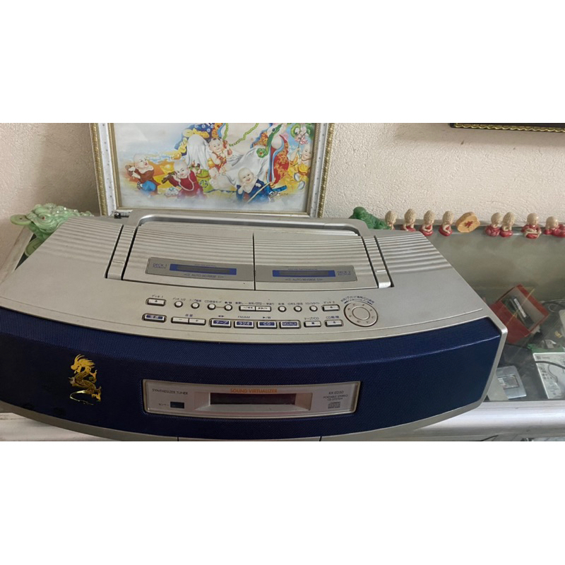 Đài boombox Panasonic RX-ED 50 full chức năng, hàng cũ đẹp 96% thanh lý