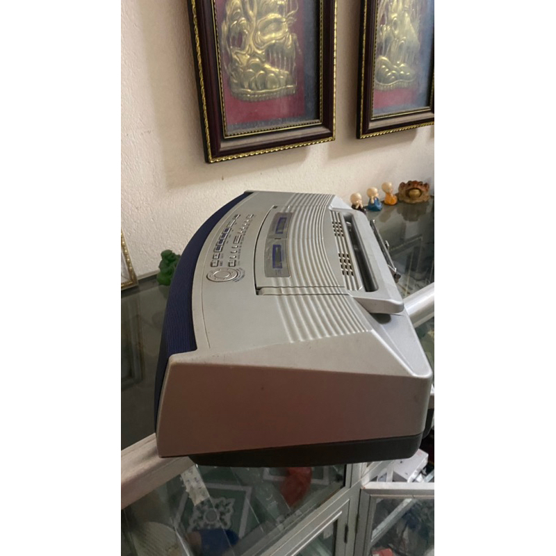 Đài boombox Panasonic RX-ED 50 full chức năng, hàng cũ đẹp 96% thanh lý