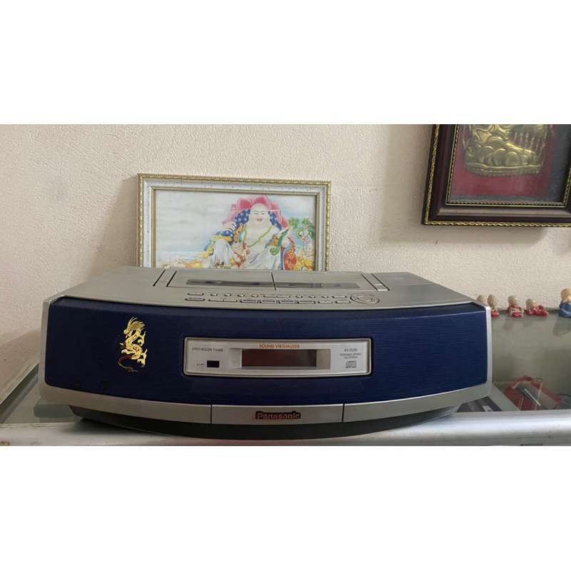 Đài boombox Panasonic RX-ED 50 full chức năng, hàng cũ đẹp 96% thanh lý