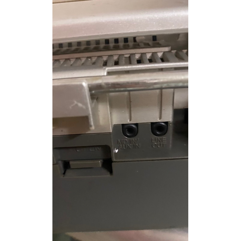 Đài boombox Panasonic RX-ED 50 full chức năng, hàng cũ đẹp 96% thanh lý