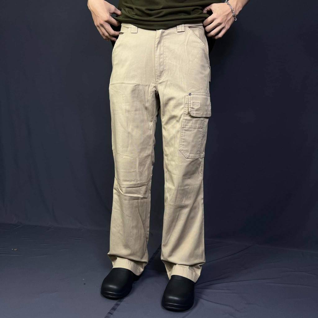 Quần Cargo Ống Suông Dulut