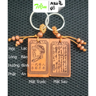 Móc khóa thái tuế bình an, mang đến bình an , may mắn
