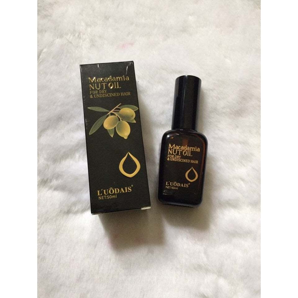 Tinh dầu oliu dưỡng tóc suôn mượt l’uôdais