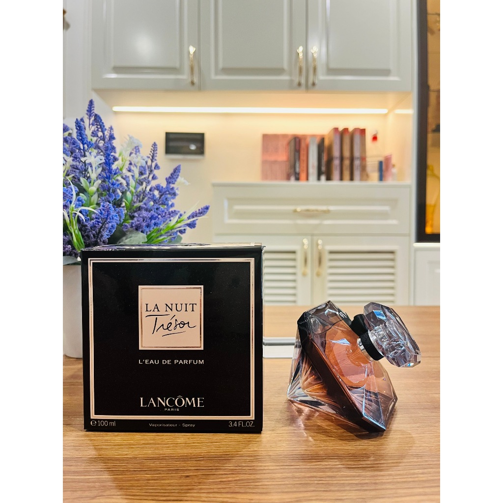 Nước hoa nữ Lancome La Nuit Tresor Eau De Parfum 100ml - Gợi cảm, Quyến rũ, Quý phái