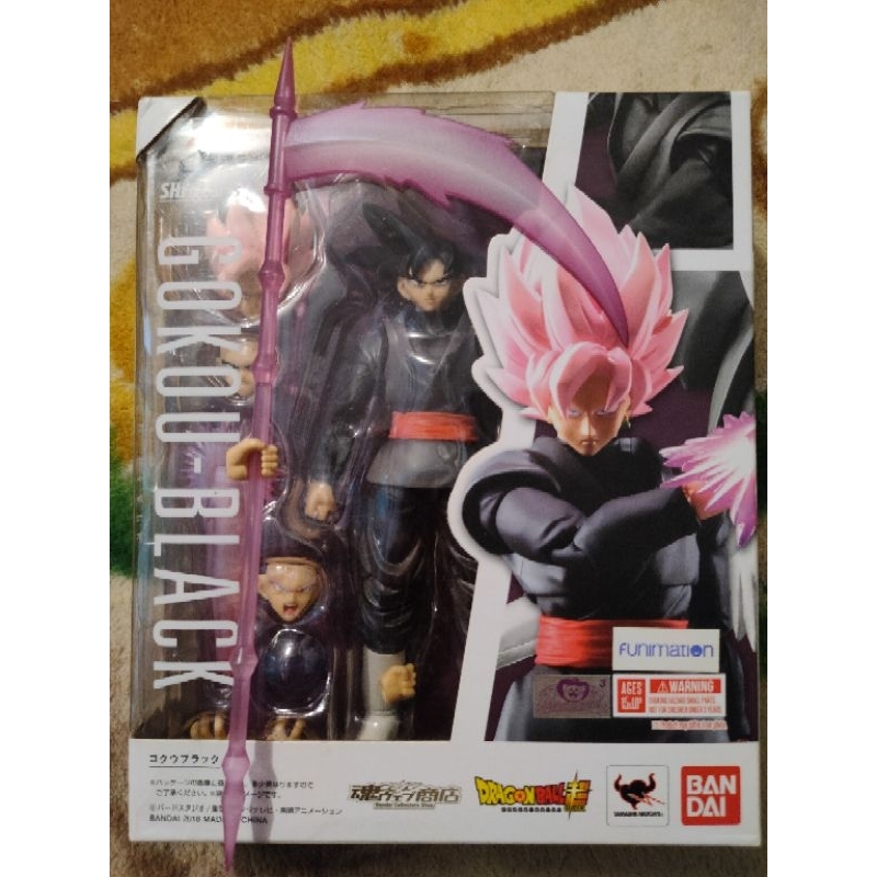 Hàng Hiếm Black Goku Chính Hãng Có Sẵn