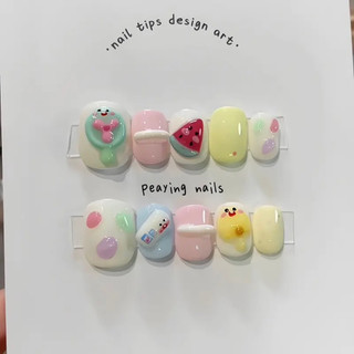 Nailbox móng úp hàn quốc thiết kế theo yêu cầu
