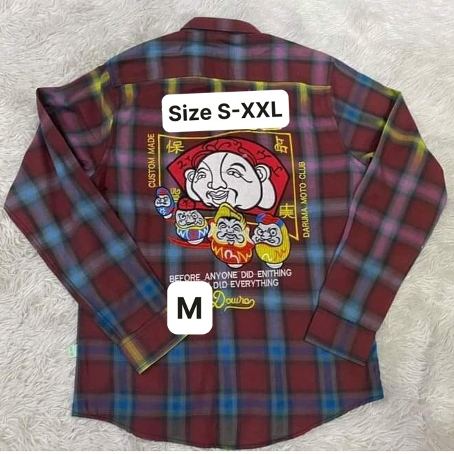 Áo sơ mi nam mẫu mới tay dài vải nỉ phối họa tiết trẻ trung sang trọng chuẩn form thời trang