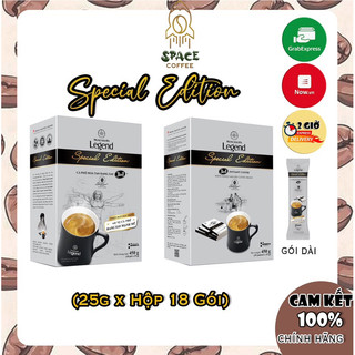 Cà Phê Trung Nguyên Hoà Tan Legend Special Edition Hộp 9 gói, Hộp 18 gói