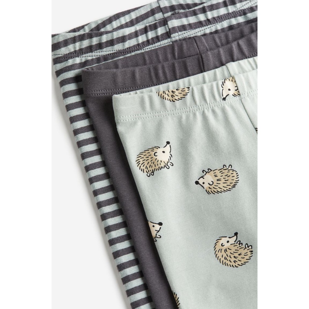 Set 5 leggings/ 3 leggings cotton mềm bé gái/ trai, có nhiều màu, Hờ mờ JP UK US săn SALE