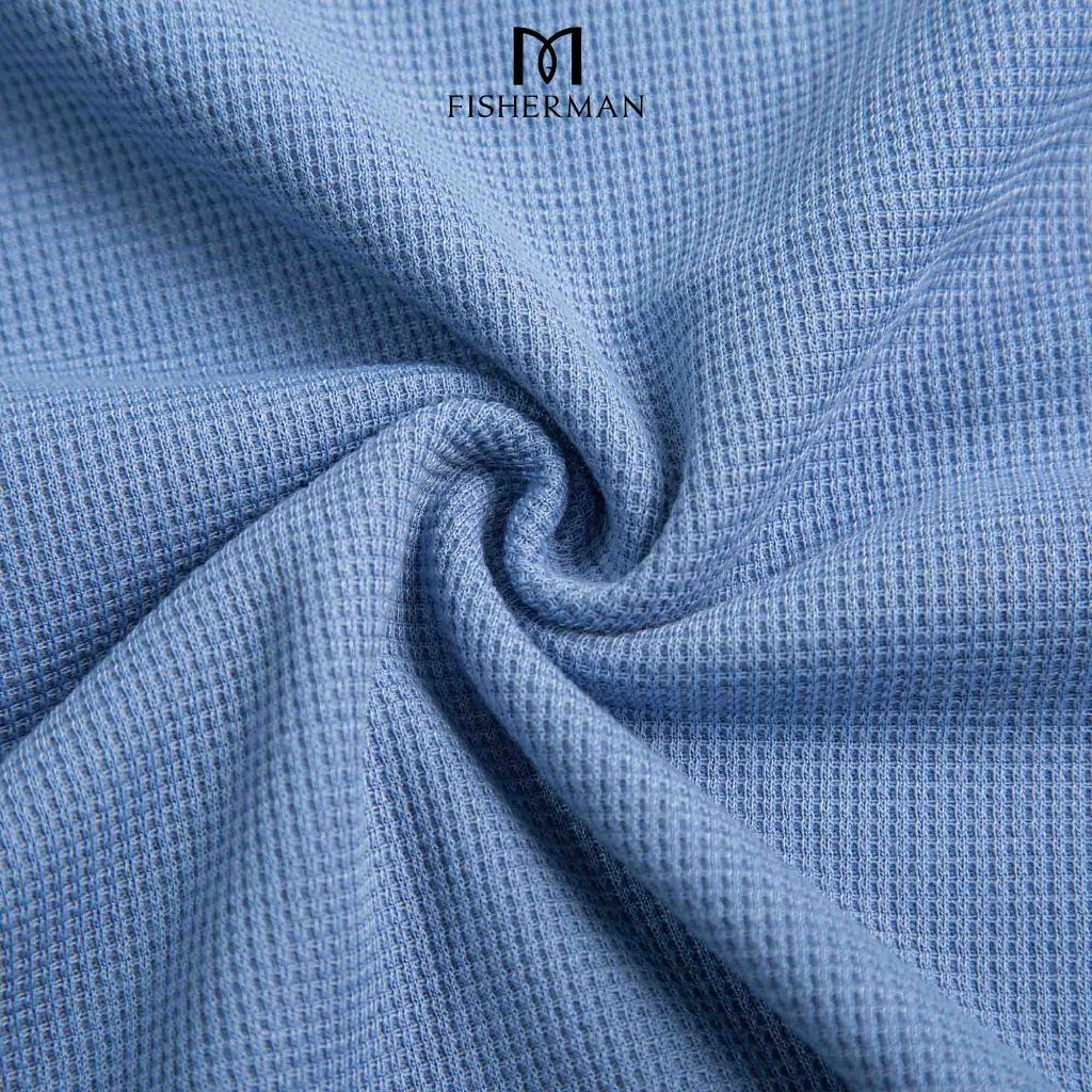 Áo polo nam local brand tay phối màu  phong cách trẻ trung năng động Fisherman