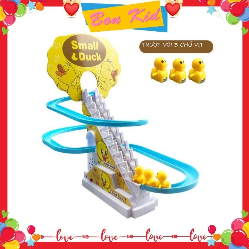 Đồ Chơi Vịt Vàng Leo Cầu Thang Với Âm Thanh Vui Nhộn, Đèn Nháy Đẹp Mắt Cho Bé Yêu