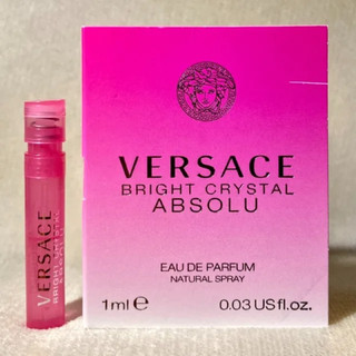 Versace Bright Crystal Absolu EDP - Vial sample mẫu thử nước hoa