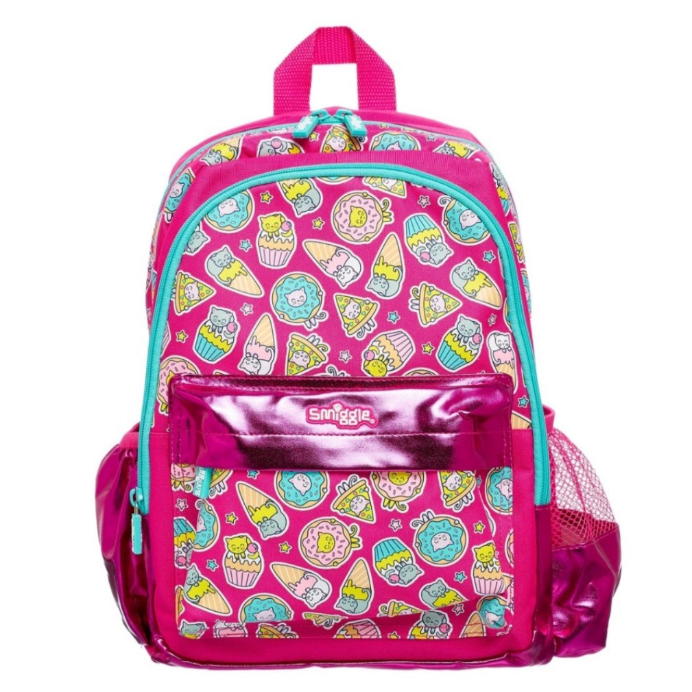 BA LÔ SMIGGLE MÈO BÁNH NGỌT HỒNG