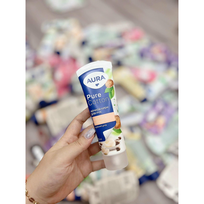 Kem dưỡng tay Aura Nga 75ml