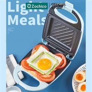 Máy Nướng Bánh Mì Naomi Kẹp Sandwich Làm Nóng 2 Mặt Chống Dính Rán Trứng