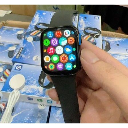 Đồng Hồ Thông Minh Smartwatch Nam Nữ T700 Pro Max Hiwatch Viền Thép - Cảm Ứng Mượt Mà - Nghe Gọi - Kháng Nước IP68