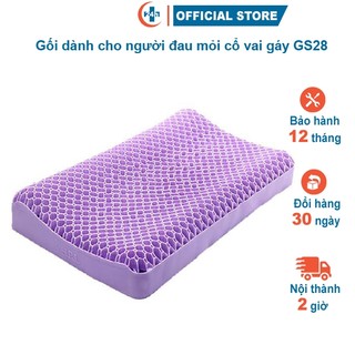 Gối cao su non dành cho người đau mỏi cổ vai gáy beame gs28