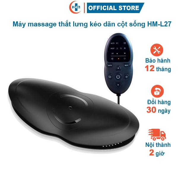 Máy Massage Thắt Lưng Hồng Ngoại, Máy Mát Xa Cột Sống Lưng Hỗ Trợ Đau Lưng Thoát Vị Đĩa Đệm