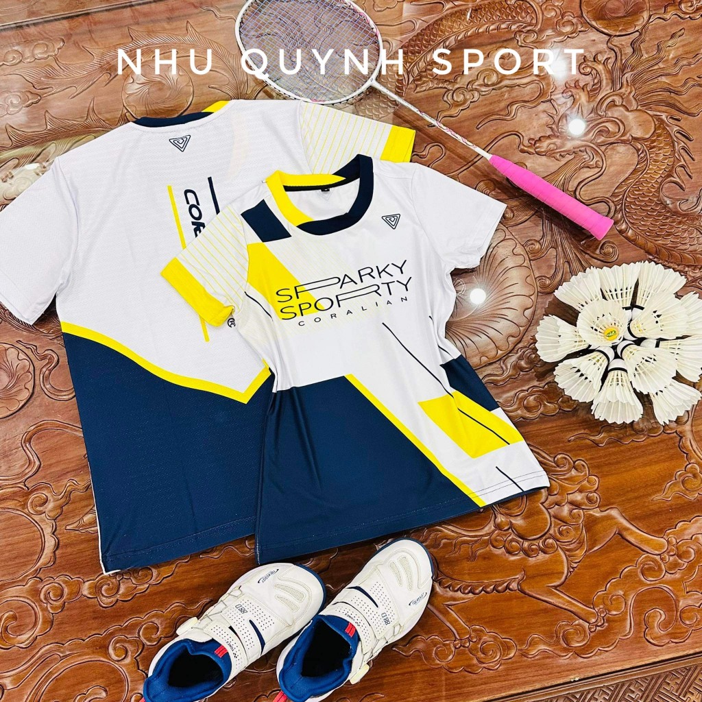 Áo cầu lông thể thao
