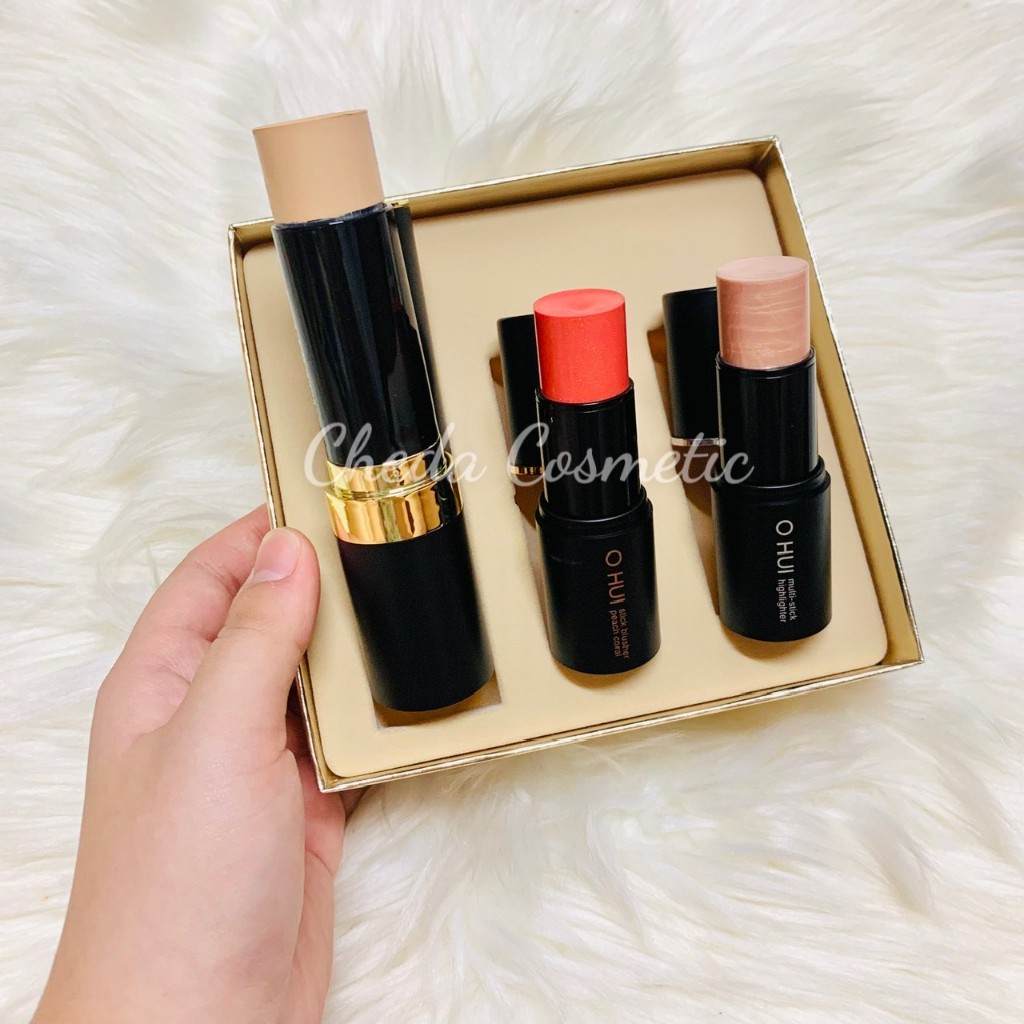 Kem nền Dạng Thỏi OHUI UltImate Cover Stick Foundation SPF50+ / PA +++ 15g.