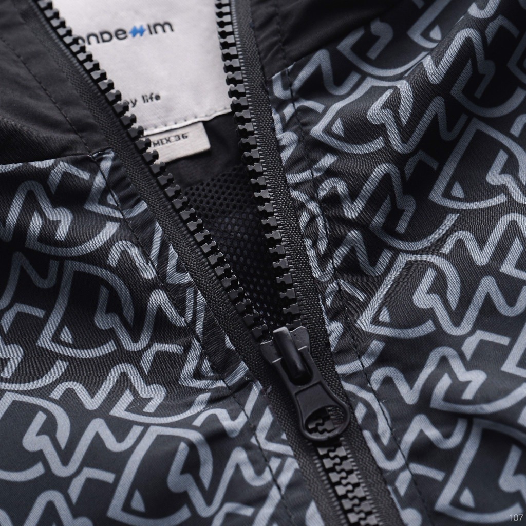 Áo Khoác ICONDENIM Signature Monogram Windbreaker Chất Dù Chống Thấm - AKID0107