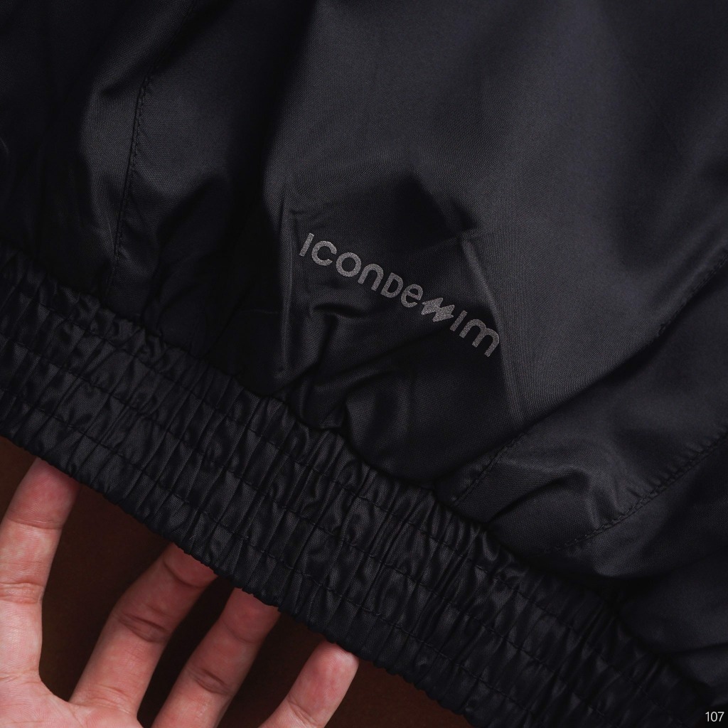 Áo Khoác ICONDENIM Signature Monogram Windbreaker Chất Dù Chống Thấm - AKID0107