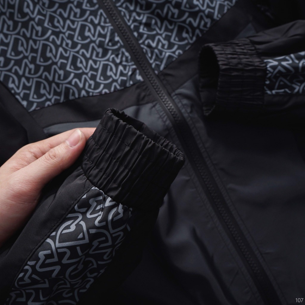 Áo Khoác ICONDENIM Signature Monogram Windbreaker Chất Dù Chống Thấm - AKID0107