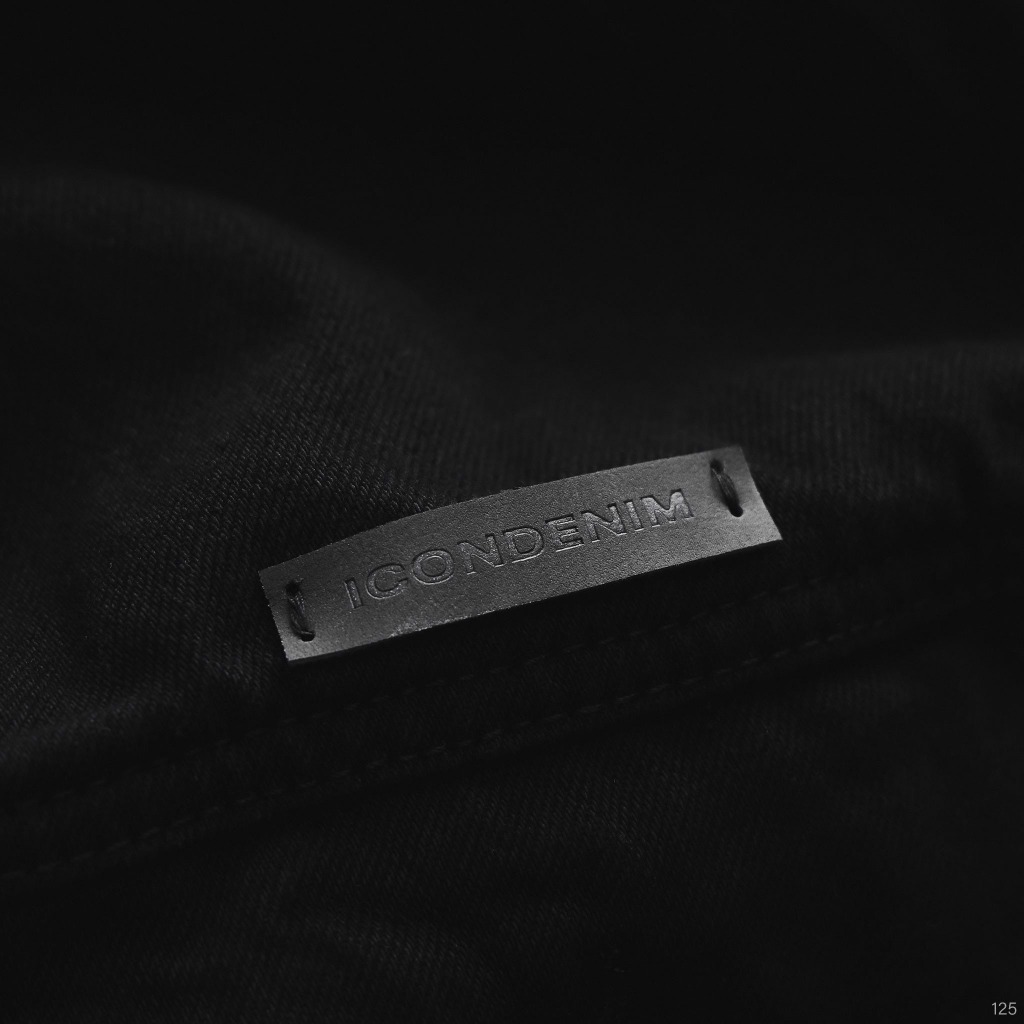Áo Khoác Jeans Nam ICONDENIM Basic Dày Dặn - AKID0125