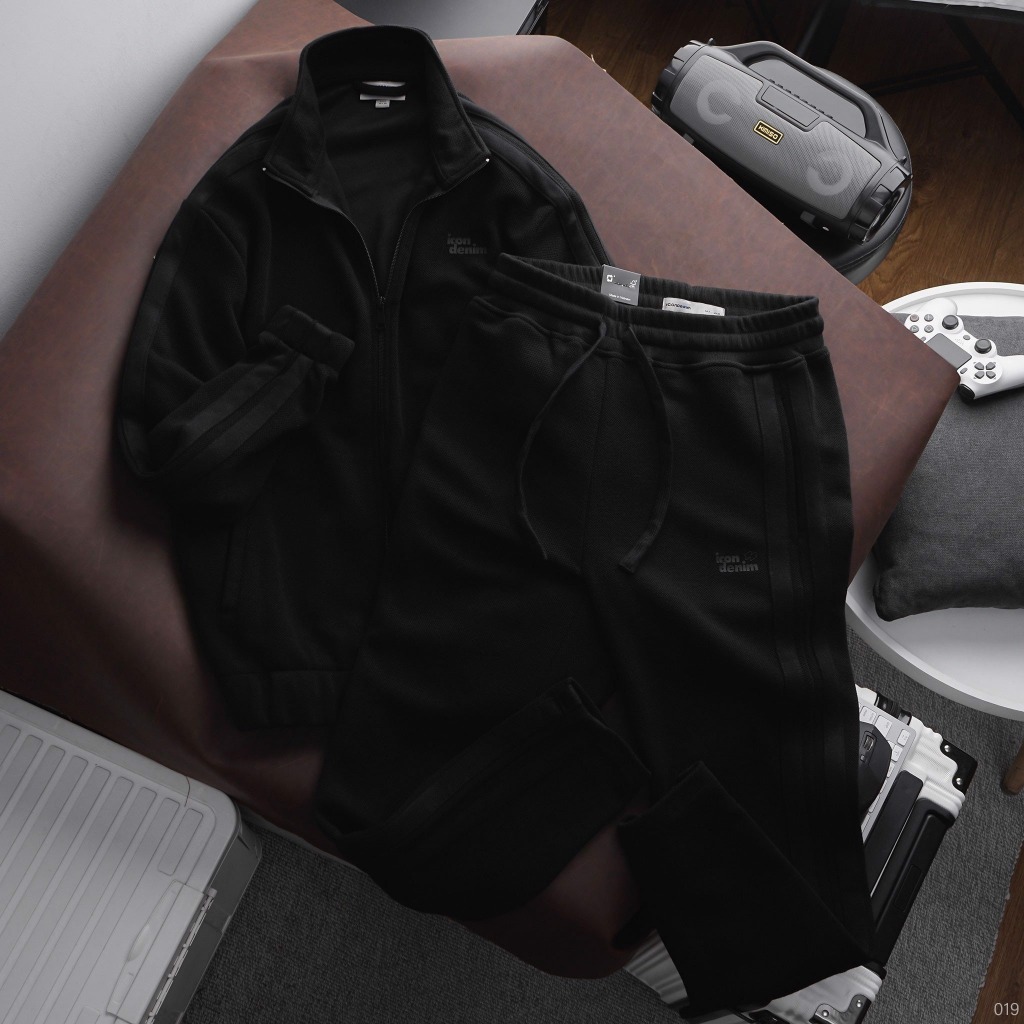 Bộ Đồ ICONDENIM Classic Pique Tracksuit Thoải Mái - SEID0019