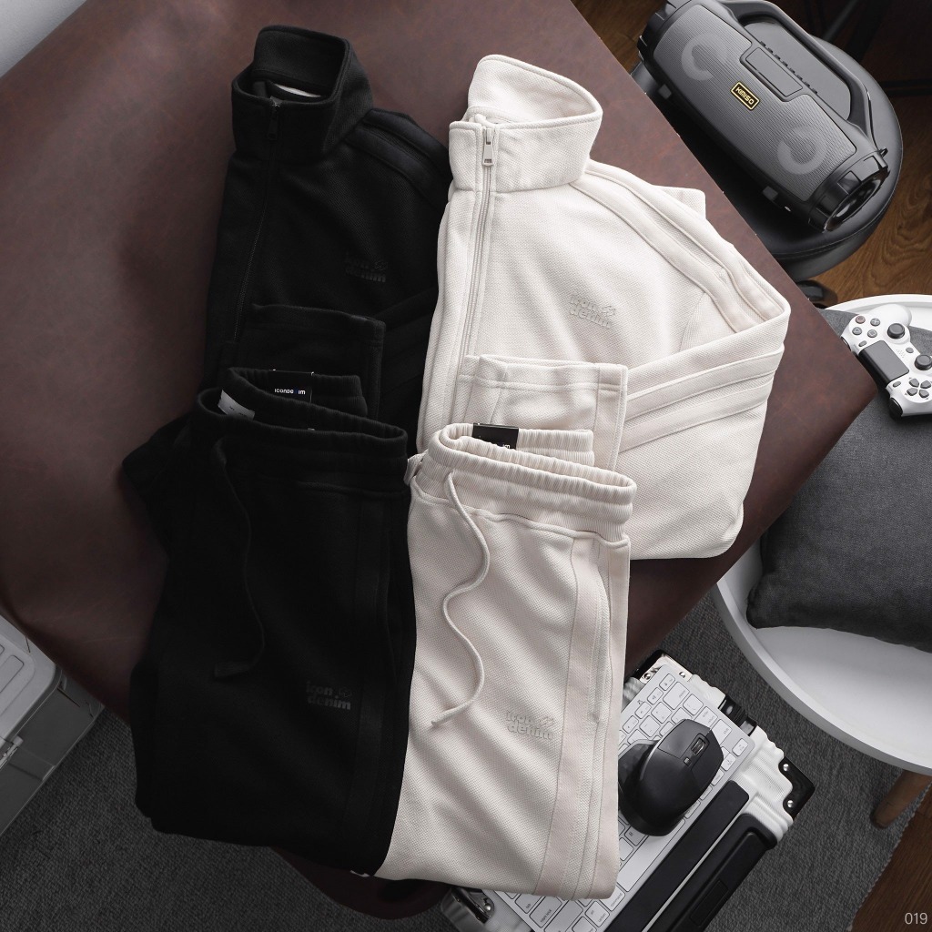 Bộ Đồ ICONDENIM Classic Pique Tracksuit Thoải Mái - SEID0019