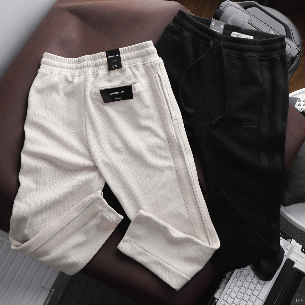 Bộ Đồ ICONDENIM Classic Pique Tracksuit Thoải Mái - SEID0019