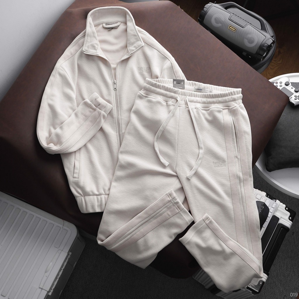 Bộ Đồ ICONDENIM Classic Pique Tracksuit Thoải Mái - SEID0019