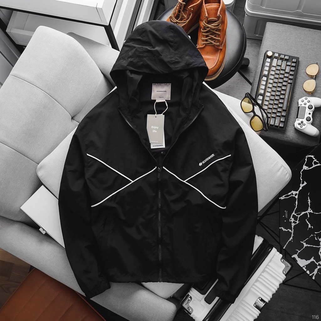 Áo Khoác Dù ICONDENIM Surpass Thoáng Mát - AKID0116