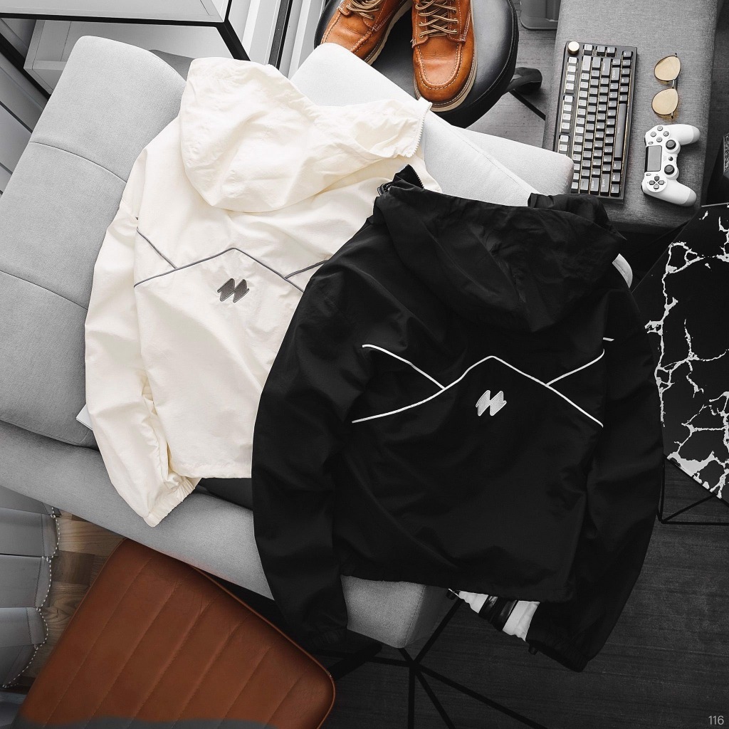 Áo Khoác Dù ICONDENIM Surpass Thoáng Mát - AKID0116
