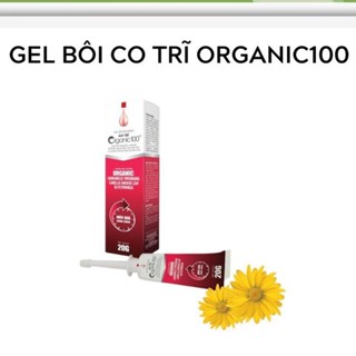 [Có che tên] Gel bôi trĩ An trĩ Organic100 tuýp 20g - Kem bôi hỗ trợ giảm trĩ, giảm đau rát, săn se niêm mạc hậu môn