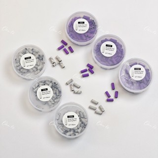 Đầu giấy nhám mịn bọc đầu mài lõi nhỏ hộp tròn